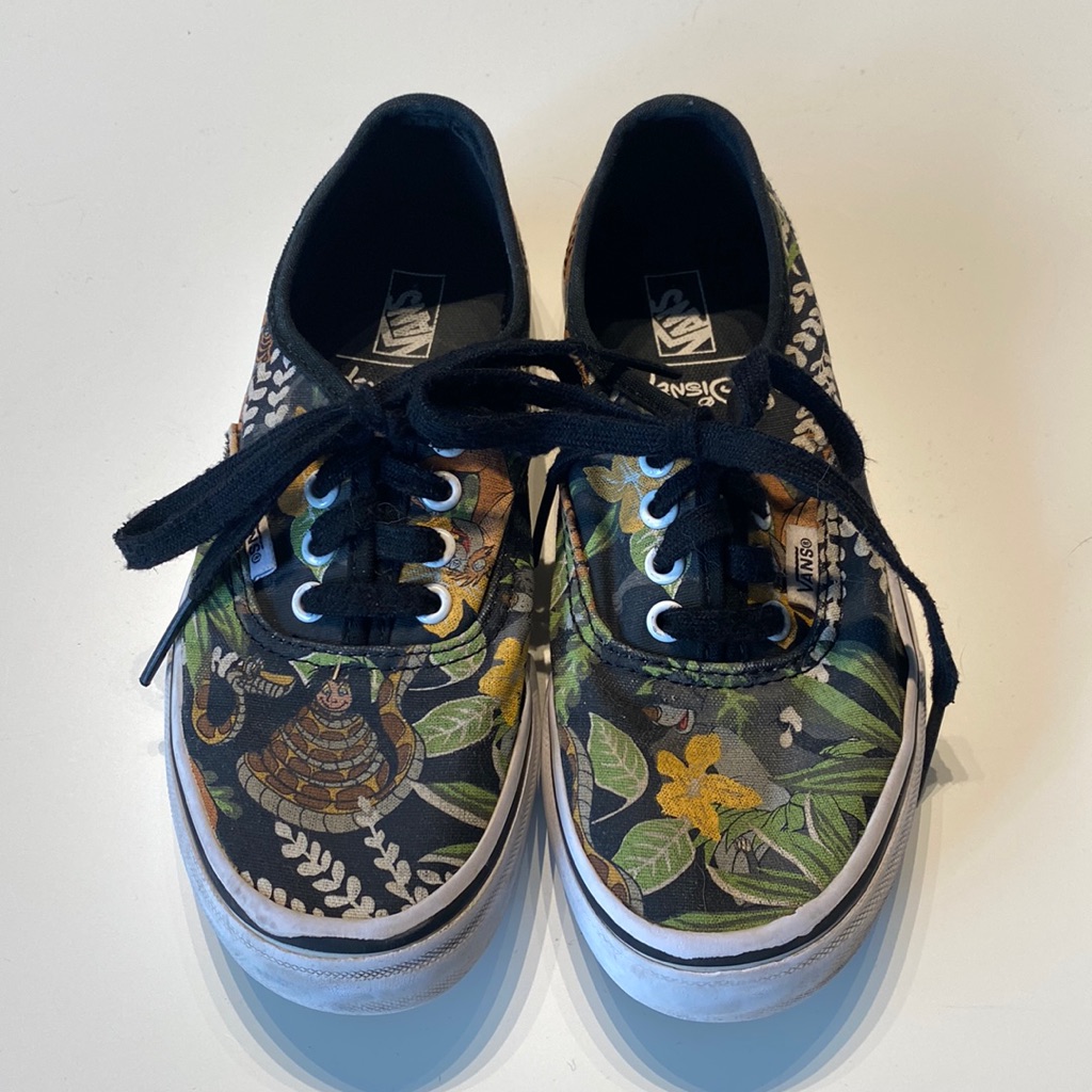 Disney X Vans Jungle Book